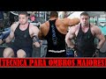 FST7 PARA AUMENTAR A LARGURA DOS OMBROS