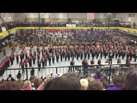 Austin Peay marching band 2016