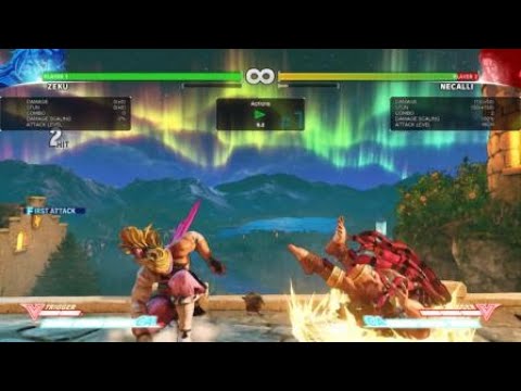 Old man Zeku anti air Vskill