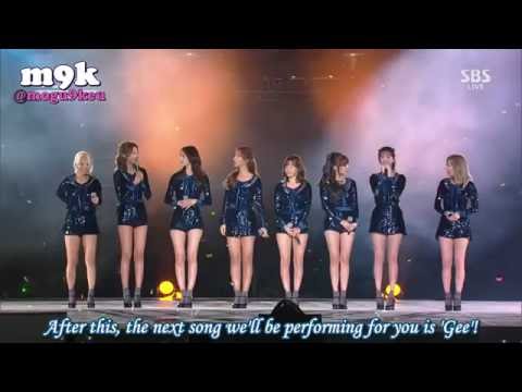 [eng sub] 161001 SNSD Busan One Asia Festival (BOF) - Talk cut