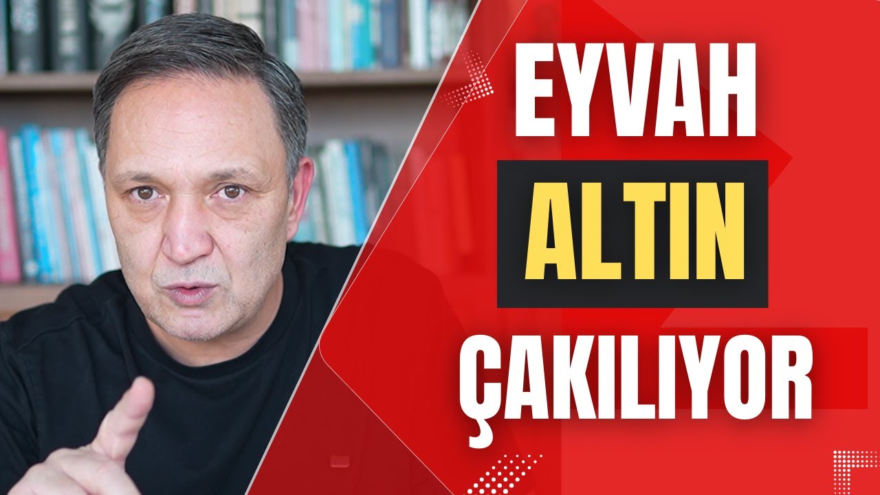 EYVAH ALTIN ÇAKILIYOR !!! dolar, altın,gümüş,borsa,ekonomi