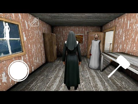 Granny Evilnun 1.8.1 | Playing As Evilnun  Sewer Escape 😲