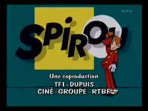 Générique du dessin animé Spirou et Fantasio