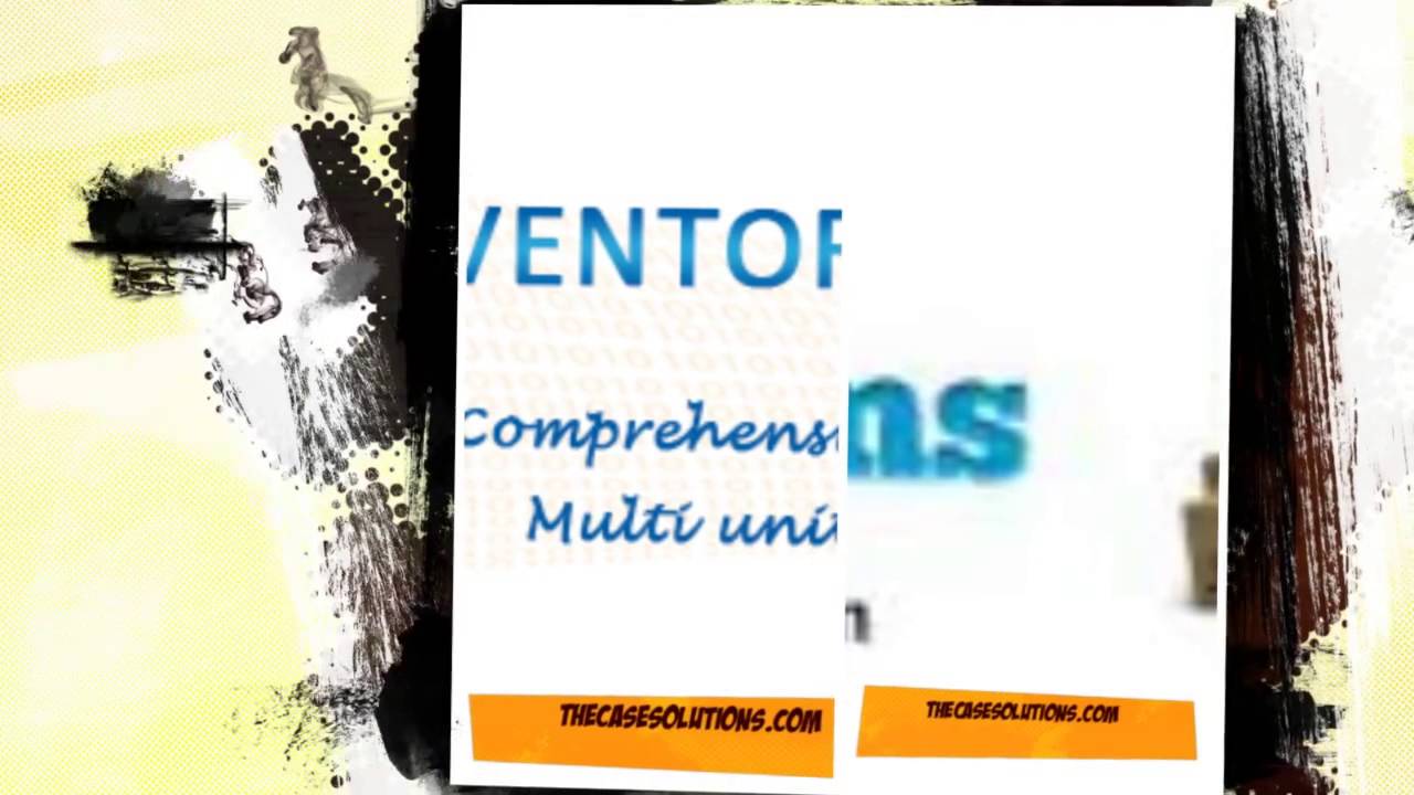 Inventory Control System Case Solution & Analysis -TheCaseSolutions.com