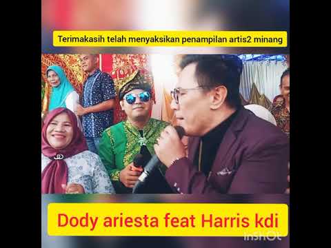 Rambuik karibo dody ariesta Feat Harris Kdi Perfome Baralek Gadang Padang