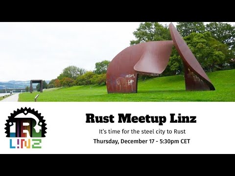 Rust Meetup Linz - December 17