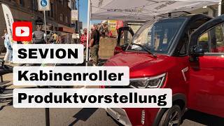SEVION Kabinenroller Fahrbericht