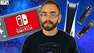 The Nintendo Switch Crosses A Huge Milestone And PS5 SSD Upgrade Testing Continues | News Wave