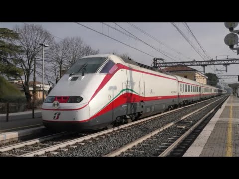 2016-01-24 Transiti sulla Milano Venezia - Stazione di Desenzano del Garda 2/3
