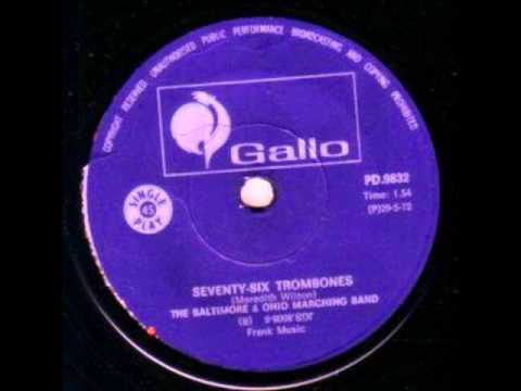 The Baltimore & Ohio Marching Band - Seventy-six trombones