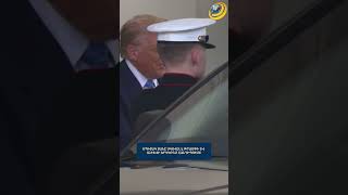 Սպիտակ տանը սկսվել է Թրամփի և Ալիևի հանդիպումը