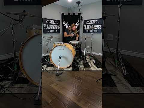 John Bonham had one of the best bass drum sounds EVER!