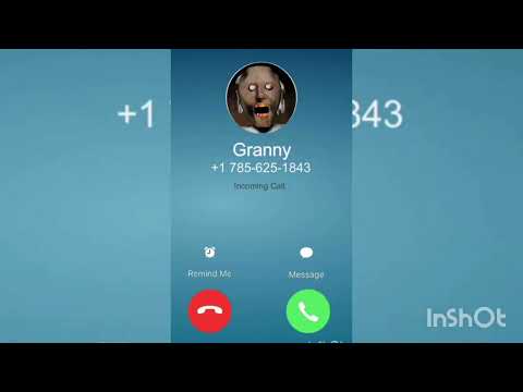 granny phone call me #creepygranny #scary #grannyattackme #scarygranny