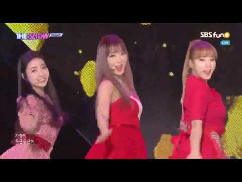 Hey Girls Comeback Stage The Show (11/20/2018)