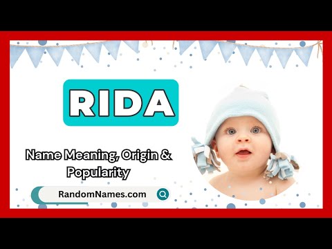 Rida - Baby Boy Name Meaning, Origin & Popularity - RandomNames.com