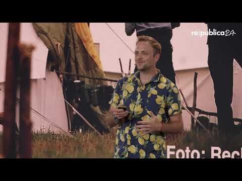 Video Thumbnail: re:publica 2024: Jean Peters - Geheimplan gegen Deutschland