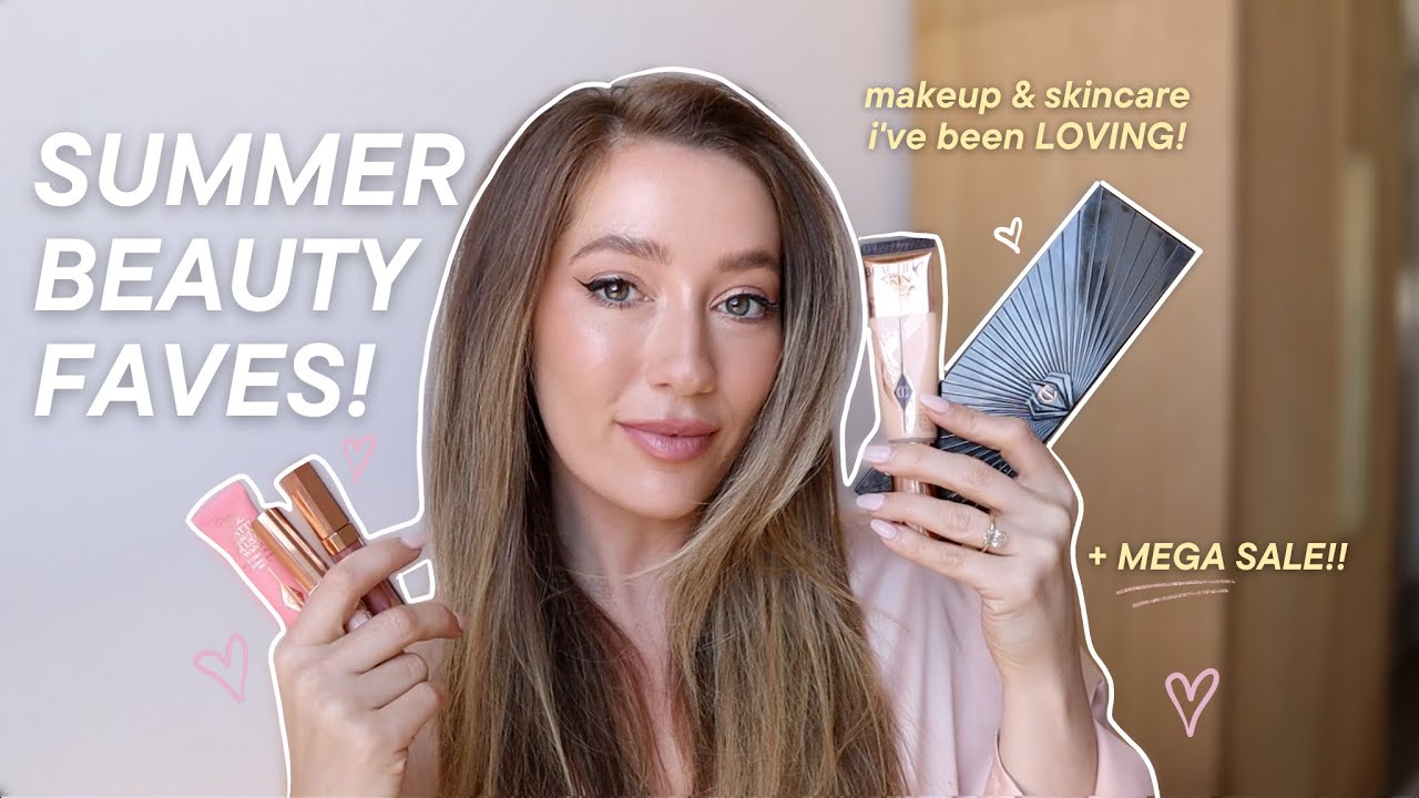 SUMMER BEAUTY ESSENTIALS: CHARLOTTE TILBURY SUMMER SALE RECOMMENDATIONS!