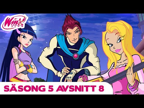 Winx Club | Svenska | KOMPLETT AVSNITT | Säsong 5 Avsnitt 8