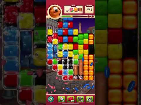 Toon Blast 6278 #gaming #toonblast  No Boosters