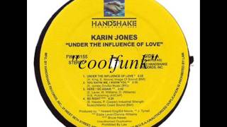 Karin Jones - Under The Influence Of Love (Disco-Funk 1982)