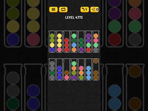Ball Sort Puzzle Level 4773