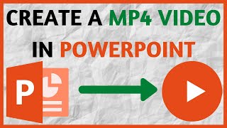 How To Make A Video In Powerpoint | Add Narration, ppt To MP4 Video Tutorial