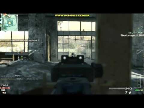 Modern Warfare 3 com bug LOUCO NA DOME