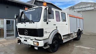 بيع سيارة المطافئ Mercedes-Benz 1622 4x2 43.000km winch - صورة 4 | Autoline LY سيارة المطافئ Mercedes-Benz 1622 4x2 43.000km winch | صورة 4 - Autoline
