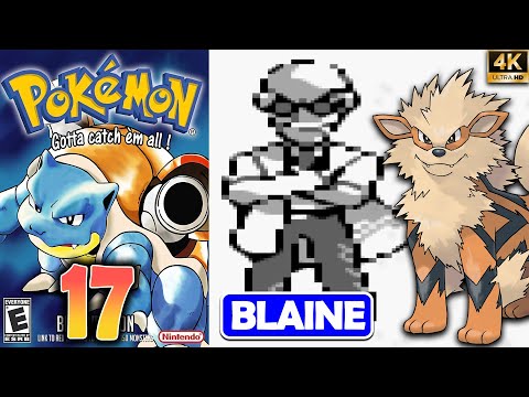 BLAINE CAPOPALESTRA e VILLA BRUCIATA | Pokémon BLU Gameplay Walkthrough ITA Parte 17