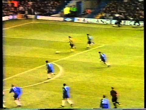 Chelsea 2 Everton 2 - 07 December 1996