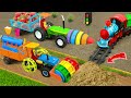 Diy Tractor Making Mini Sugarcane Press Machine Diy Concrete Bridge KeepVilla Sunfarming
