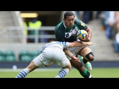 London Irish vs Saracens - Aviva Premiership Rugby 2013/14