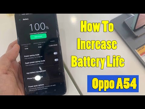 How To Improve Battery Life on OPPO A54