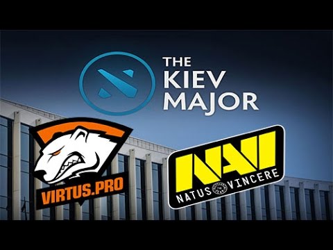 Virtus.Pro vs NaVi Game 1 Live - CIS Grand Finals Main Qualifiers bo3 - Kiev Major 2017