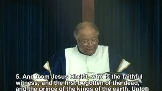 Rev. B.J. Tatum &quot;The Future Unveiled&quot;