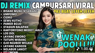 Download lagu DJ remix campursari viral, bisane mung nyawang full album  mp3