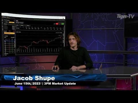 June 15th, 3PM ET Market Update on TFNN - 2023