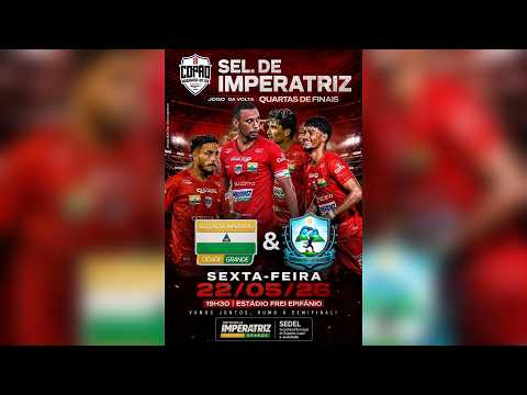 IMPERATRIZ 5X1 (7X1) FORMOSA DA SERRA NEGRA - COPÃO MARANHÃO DO SUL 2026 QUARTAS DE FINAL 22/05/2026