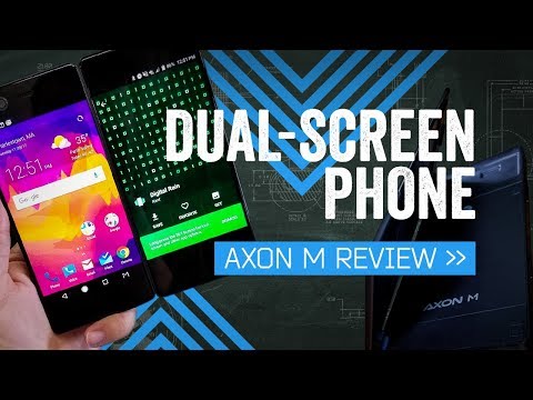 ZTE Axon M Review: Halfway Happy