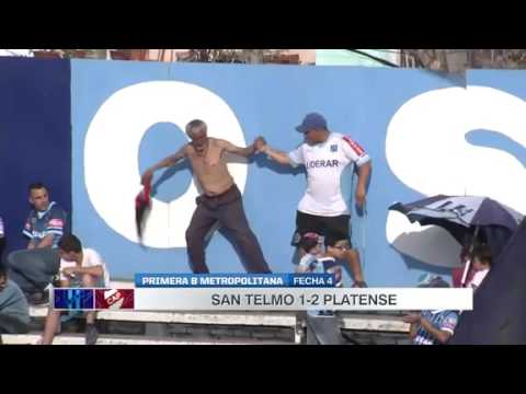 San Telmo 1 - 2 Platense - Fecha 4 Primera B Metro - SportsCenter ESPN