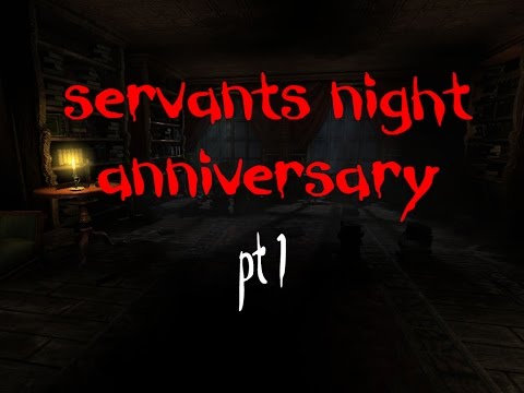SERVANTS SUCK! AMNESIA CUSTOM STORYtime SERVANTS NIGHT ANNIVERSARY pt 1
