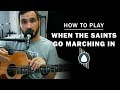 When The Saints Go Marching In How To Play Q A Episode 9 Beginner Guitar Lessons