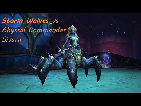 Storm Wolves vs Abyssal Commander Sivara HC