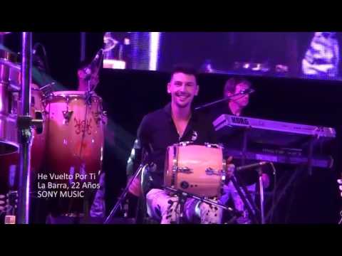 La Barra 22 años - He Vuelto por Ti