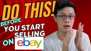 Do This Before you start Selling on eBay as An International Seller