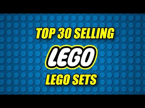 LEGO Top 30 Countdown