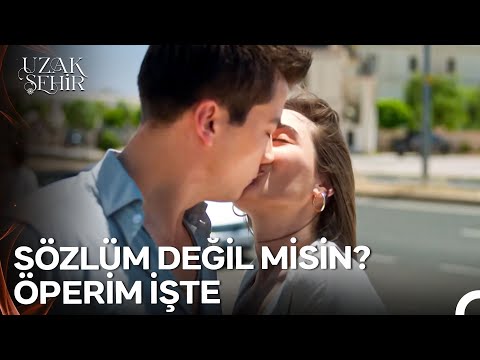 İpek, Kaya'nın Dudaklarına Yapıştı! - Uzak Şehir 28. Bölüm (SEZON FİNALİ)