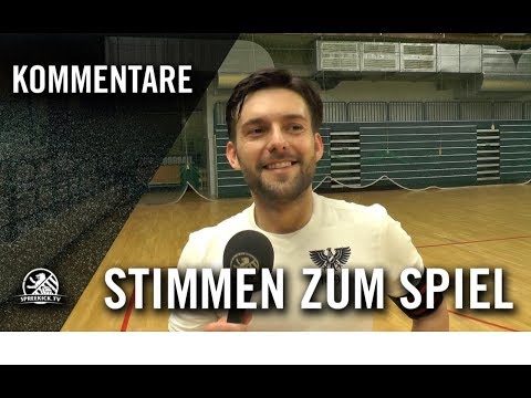Die Stimmen zum Spiel | Achtzehnvierundneunzig - TSG 1846 Bretzenheim (Futsal-Meisterschaft)