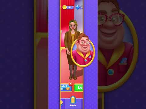 Merge Studio: Fashion Makeover Gameplay | iOS, Android, Puzzle Game - YouTube