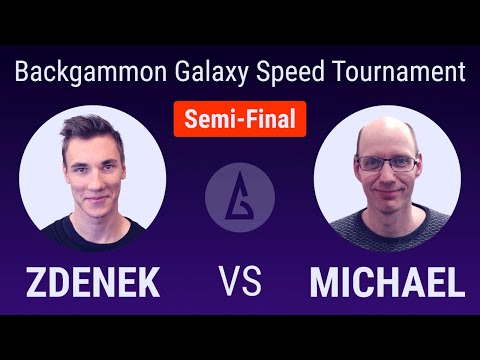Galaxy Speed "UBC Format" - Semi-final Zdenek (CZ) vs. Michael Nielsen (DK)
